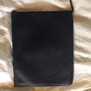 Salvatore Ferragamo Tablet/document travel pouch